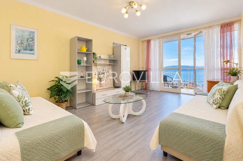 Rijeka, Rastocine, négyszobás lakás, 86 m², panorámás tengeri kilátással - 1
