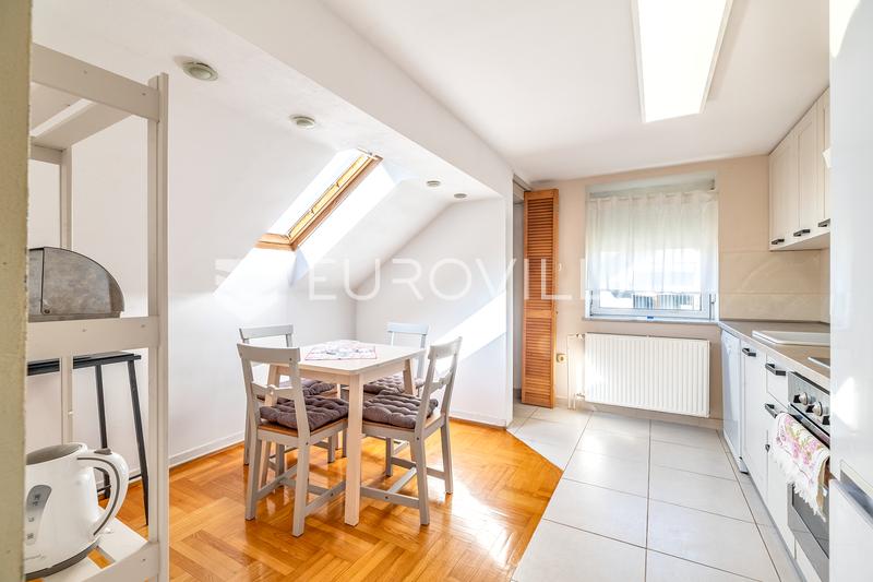 Zagreb, Pantovcak, toværelses loftslejlighed, 85 m², med parkeringsplads - 3