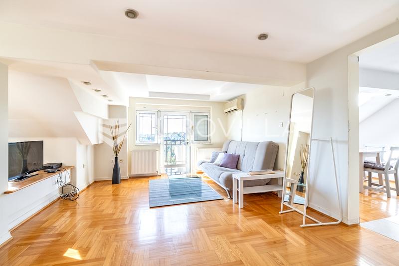 Zagreb, Pantovcak, toværelses loftslejlighed, 85 m², med parkeringsplads - 1