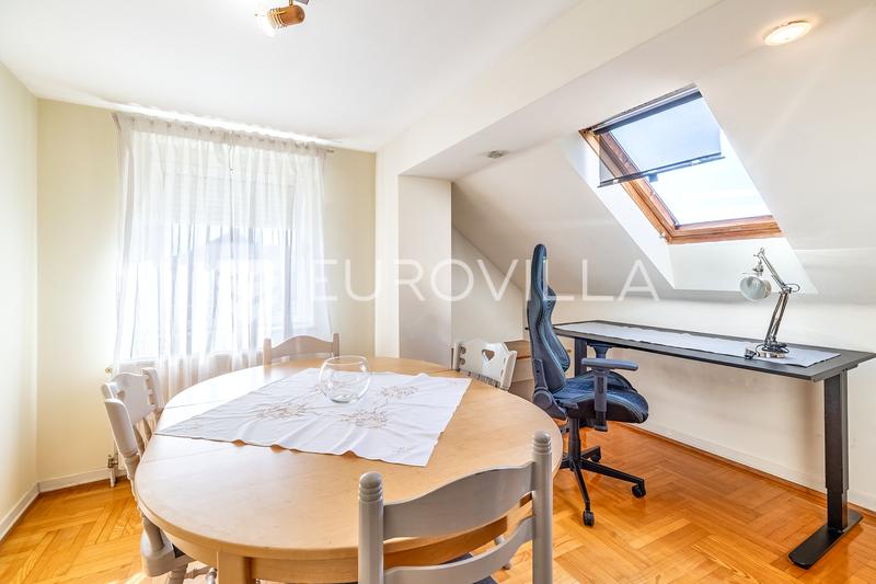 Zagreb, Pantovcak, toværelses loftslejlighed, 85 m², med parkeringsplads - 5