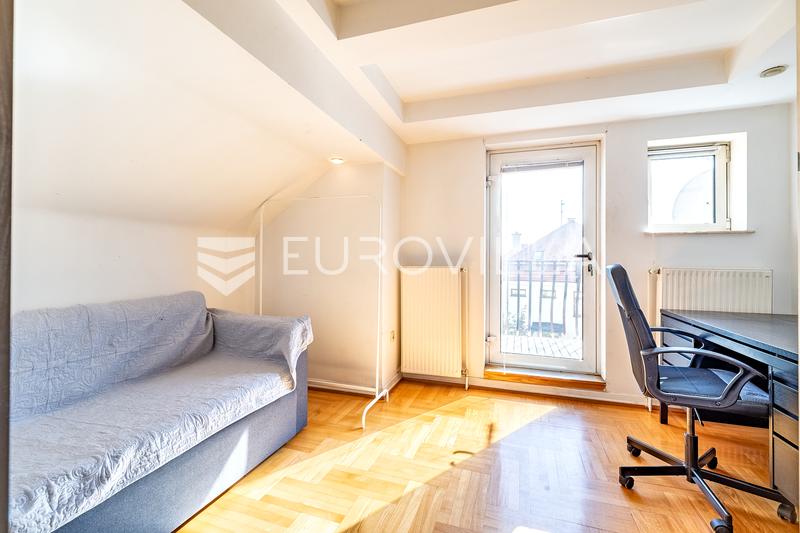 Zagreb, Pantovcak, toværelses loftslejlighed, 85 m², med parkeringsplads - 8