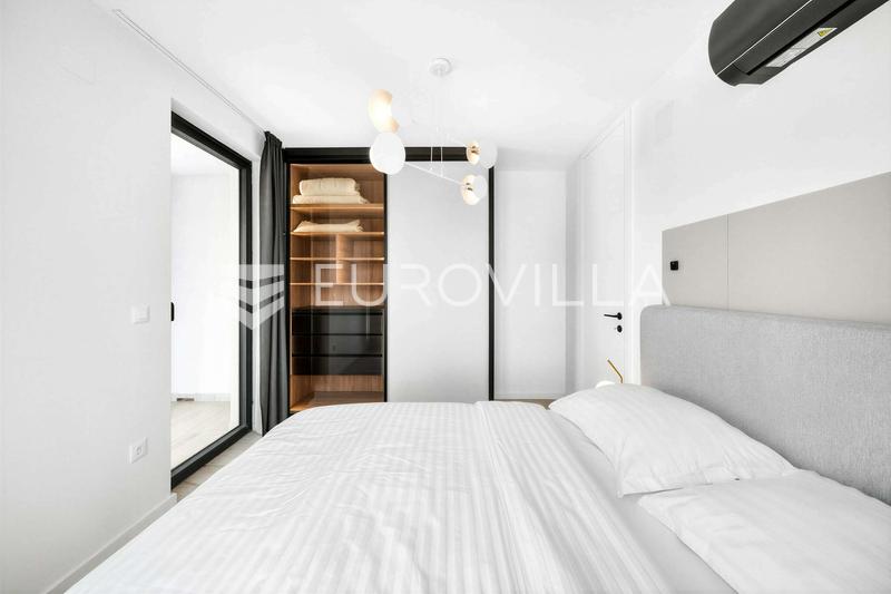 Ostrov Pag, Povljana - Luxusní penthouse, první řada u moře, vířivka a panoramatický výhled na moře - 6