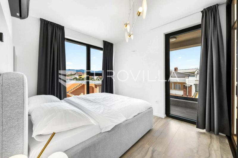 Ostrov Pag, Povljana - Luxusní penthouse, první řada u moře, vířivka a panoramatický výhled na moře - 8