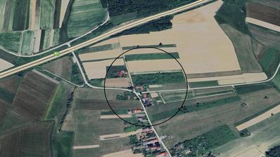 Zelina, Križevčec, građevinsko zemljište 12.400 m²
