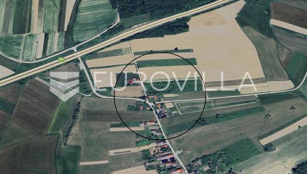 Zelina, Krizevcec, terreno para construção, 12.400 m²