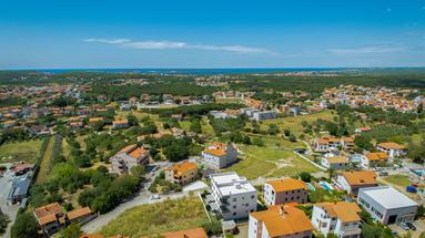 Istrien, Pula, penthouse i nybyggeri, garage, elevator