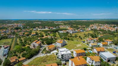Istria, Pula, penthouse v novostavbe, garáž, výťah