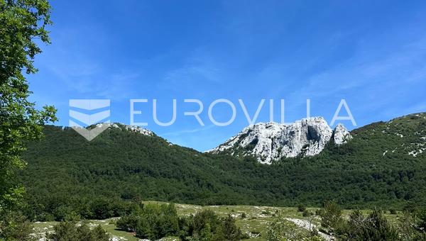 Baške Oštarije, Building Land - 6,400 m² on Velebit