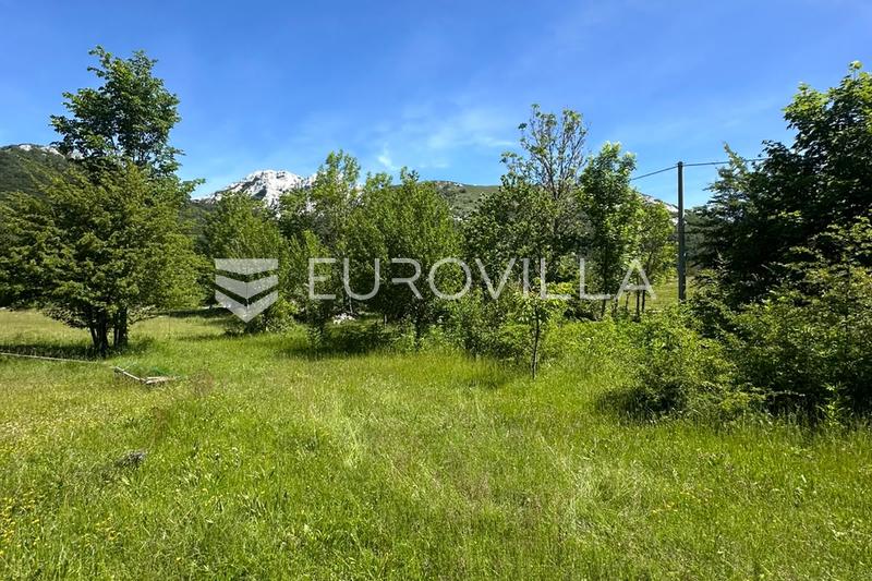 Baške Oštarije, Building Land - 6,400 m² on Velebit - 9