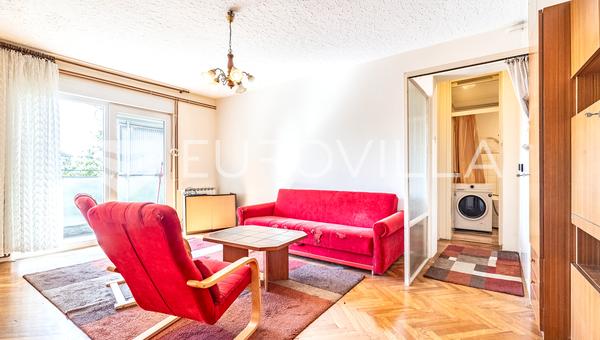 Zagreb, Volovčica, funkcionalan dvosoban stan 52 m²