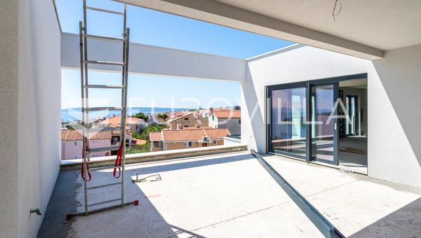Čiovo, Okrug Gornji, penthouse s panoramskim pogledom