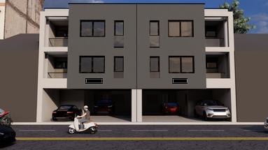 Osijek, Lower Town, NEWLY BUILT, 4-bedroom apartment on the 2nd floor of an urban villa