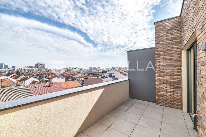 Zagreb, Trešnjevka, novogradnja, četverosoban stan 94 m², prvi najam, dva parkirna mjesta - 9