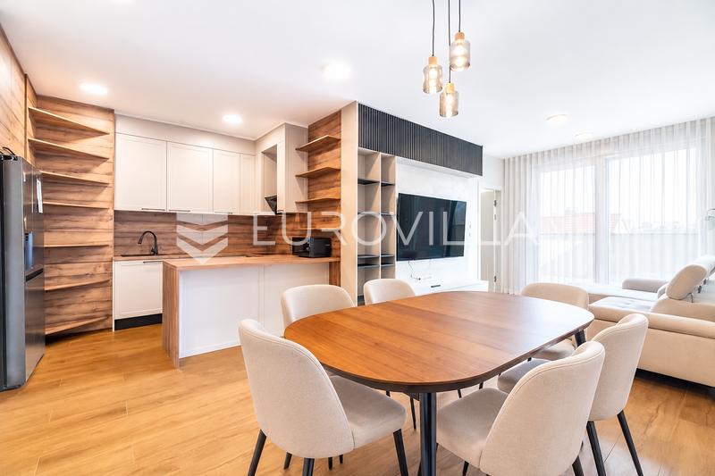 Zagreb, Trešnjevka, novogradnja, četverosoban stan 94 m², prvi najam, dva parkirna mjesta - 1