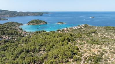 Otok Korčula, Vela Luka, Uvala Gradina, poljoprivredno zemljište