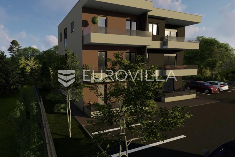 Viškovo, TOP NOVOGRADNJA, trosobni stan 67,41 m², terasa, parking, spremište