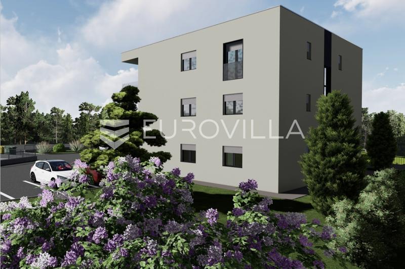 Viškovo, TOP NOVOGRADNJA, trosobni stan 67,41 m², terasa, parking, spremište