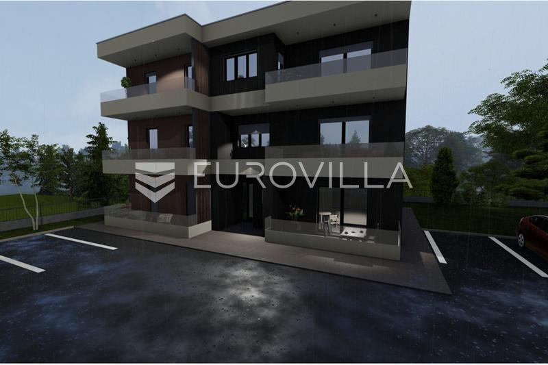 Viškovo, TOP NOVOGRADNJA, trosobni stan 67,41 m², terasa, parking, spremište