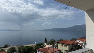 Rijeka, Kantrida, lujoso edificio de nueva construcción de 82 m² con vistas panorámicas al mar