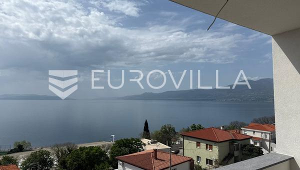 Rijeka, Kantrida, lüks yeni bina 82 m² panoramik deniz manzaralı