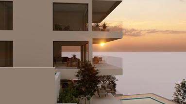 Omis riviera, luxe appartement met privézwembad