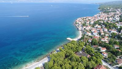 Brač, Sutivan, zemljište za gradnju moderne vile s otvorenim pogledom na more