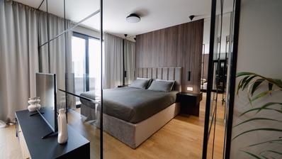 Zadar, Borik, lussuoso appartamento con una camera da letto e giardino, 57,46 m²