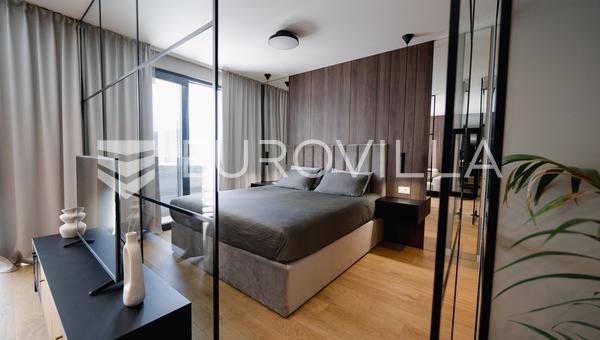 Zadar, Borik, lussuoso appartamento con una camera da letto e giardino, 57,46 m²