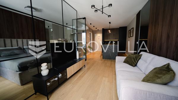 Zadar, Borik, luksuzan jednosoban stan s vrtom, 57,46 m²