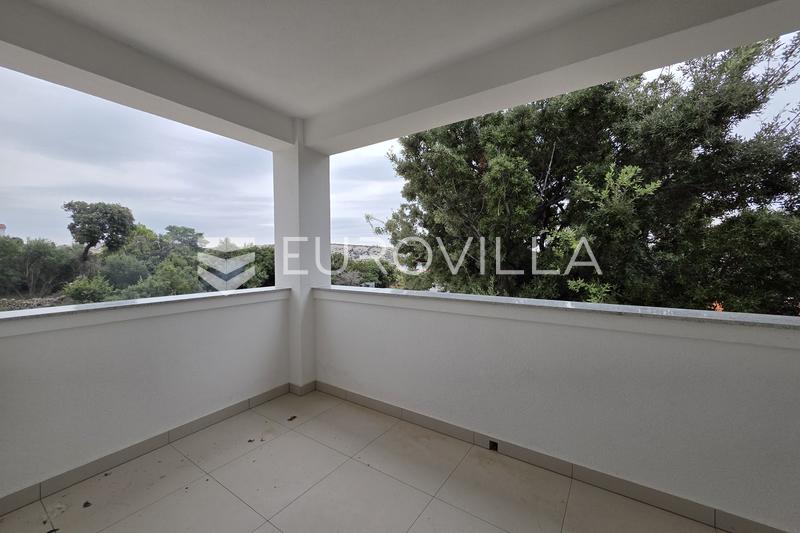Rab, Barbat, Edificio nuevo, Apartamento de dos dormitorios con salón, aparcamiento, 65 m² - 6