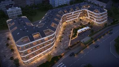 Parenzo, La Mula, lussuoso attico su due piani con tre camere da letto di 96 m² DI NUOVA COSTRUZIONE