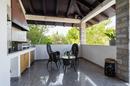 Biograd na Moru, einzigartiges Haus mit Pool und Glaspavillon - 36