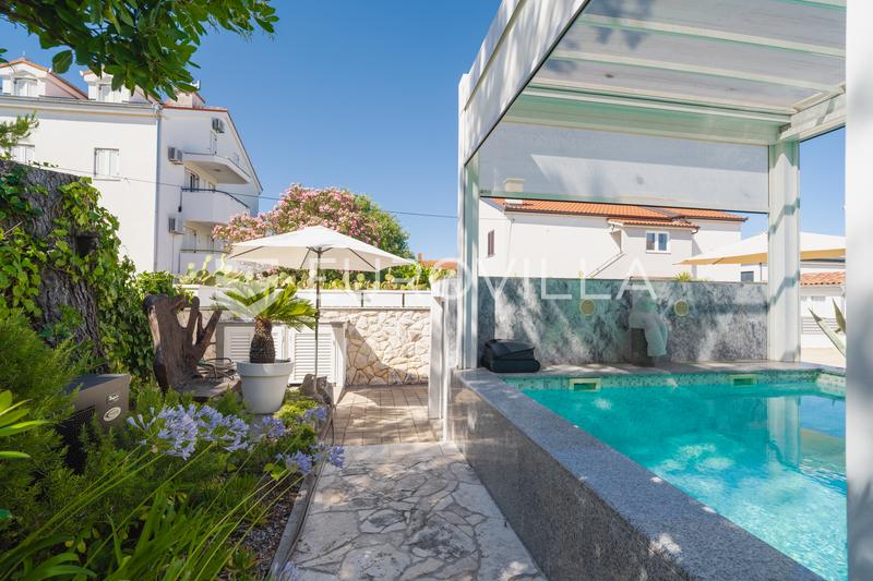 Biograd na Moru, einzigartiges Haus mit Pool und Glaspavillon - 5