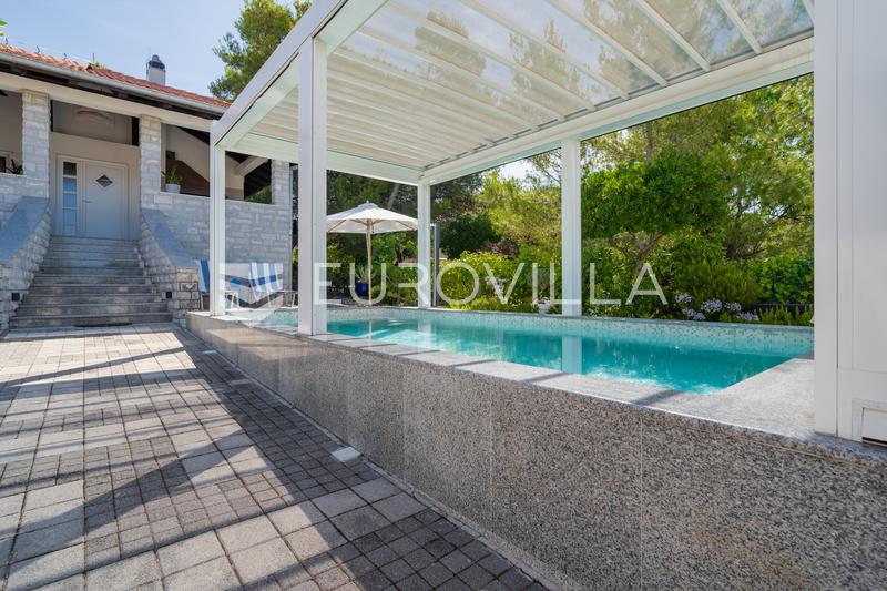 Biograd na Moru, einzigartiges Haus mit Pool und Glaspavillon - 6