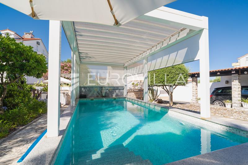 Biograd na Moru, einzigartiges Haus mit Pool und Glaspavillon - 2