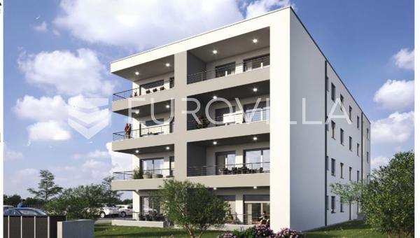 Rijeka, Jelenje, Dražice, OBRA NUEVA, apartamento de dos dormitorios, 63 m², jardín de 25 m², cerca del centro