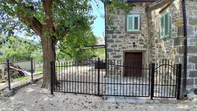 Istria, Buzet, autentický kamenný dom s úplným súkromím v srdci prírody