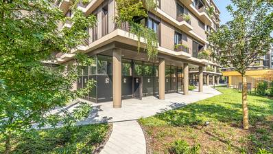 Zagreb, Park Knezeva VMD, hermoso apartamento de dos dormitorios con logia y 2 plazas de garaje