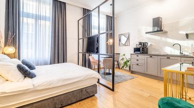Zagreb, Ilica, moderne studioleilighet i sentrum, 28 m²