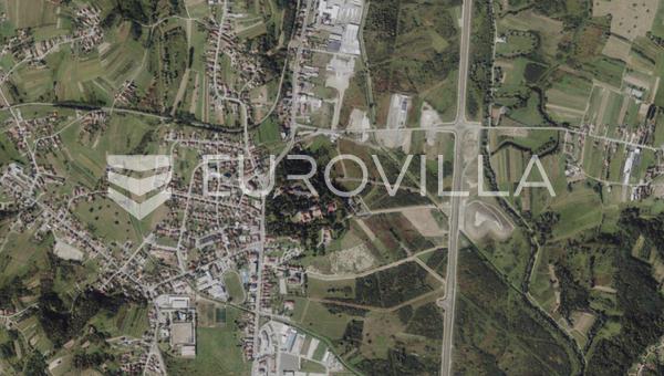 Novi Marof, Kljuc, Baugrundstück mit einer Fläche von 2157 m²