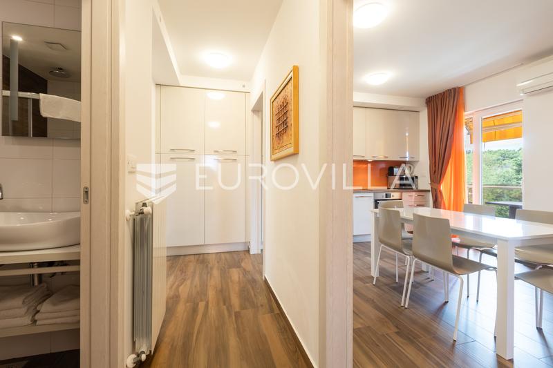 Istrien, Pomer, Zweizimmerwohnung neben dem Yachthafen mit Loggia und privatem Parkplatz. - 7