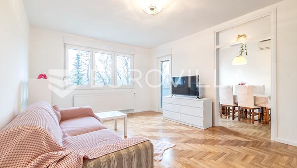 Zagreb, Zatišje, trosoban stan 90 m² s garažom, PRVI NAJAM