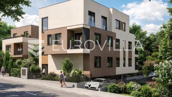 Črnomerec, Jelenovac, NOVOGRADNJA, četverosoban stan 127,61 plus parkirno mjesto u garaži, spremište