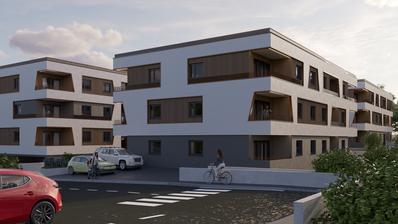 Istra, Poreč, moderan dvosoban stan 54.60 m² na 2. katu. s parkirnim mjestom