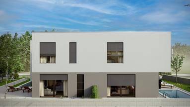Istria, Funtana - two-room apartment on the ground floor with a yard and a swimming pool