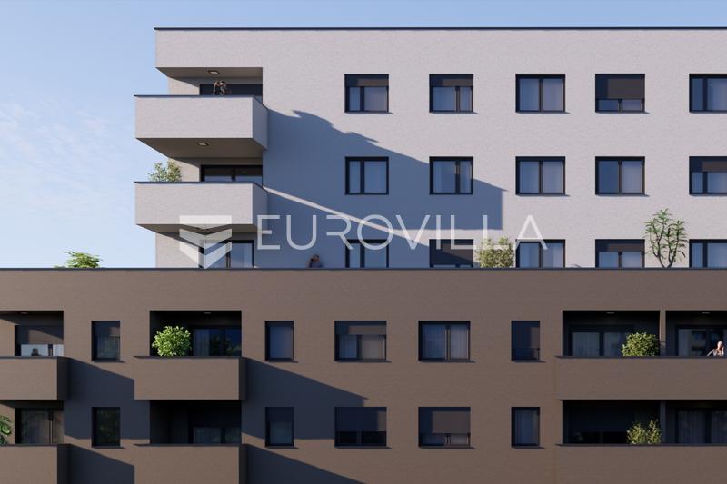 Záhřeb, Trešnjevka, HERITAGE třípokojový byt 113 m² - 23