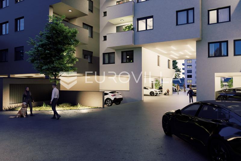 Záhřeb, Trešnjevka, HERITAGE třípokojový byt 113 m² - 7