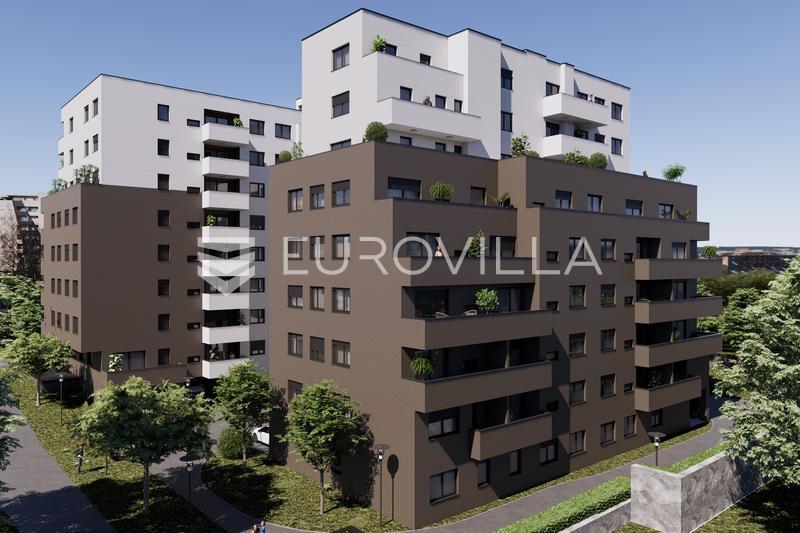 Záhřeb, Trešnjevka, HERITAGE třípokojový byt 113 m² - 10