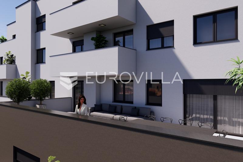 Záhřeb, Trešnjevka, HERITAGE třípokojový byt 113 m² - 25