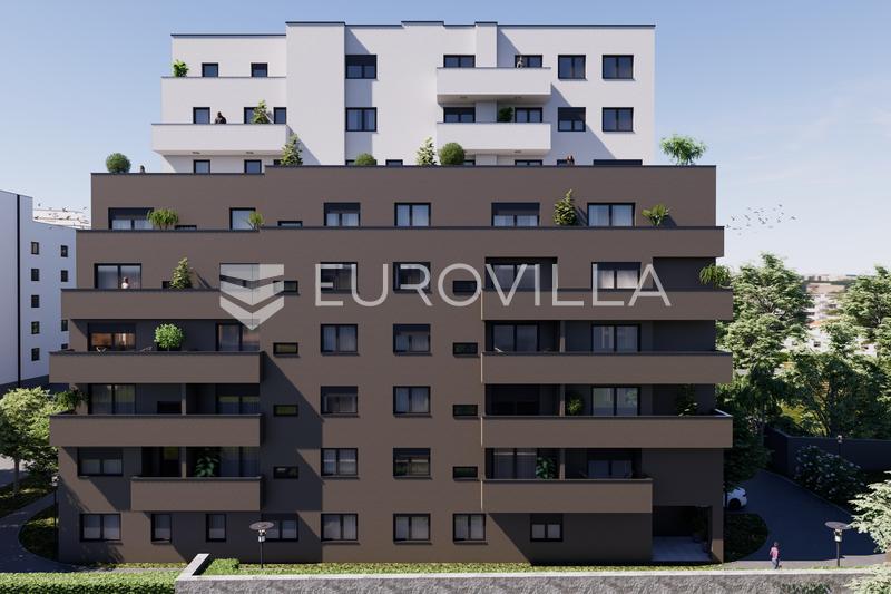 Záhřeb, Trešnjevka, HERITAGE třípokojový byt 113 m² - 11